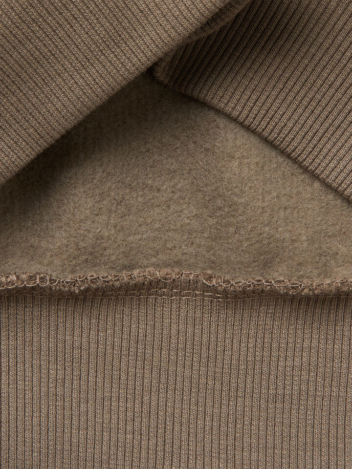 SWEATER W/HOOD Junior Boy image number 3